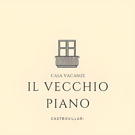 Il Vecchio Piano Apartment Castrovillari Bagian luar foto